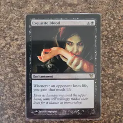 Exquisite Blood - LP - AVR - MTG - Image 1