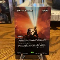 Force of Negation Borderless Avatar: The Last Airbender Eternal-Legal Regular 13 - Image 1