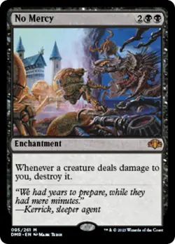 Foil - No Mercy - 95 / NM / English MTG - Image 1