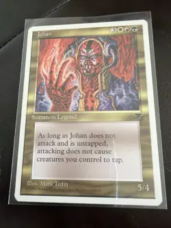 Magic the Gathering 1994 Bayou Revised Edition Rare Dual, 30 Years Untouched - Image 5