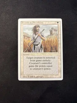 Swords to Plowshares Revised NM2 - Image 1