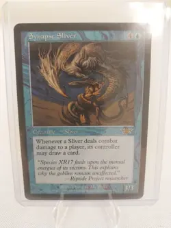 Vintage MTG Magic the Gathering Synapse Sliver Legions (#53) NM - Image 1