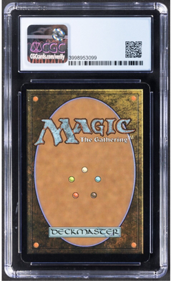 2014 M15 Test Print - MTG Door to Nothingness - NM/Mint CGC 8 - English Magic - Image 2
