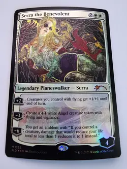 Serra the Benevolent Secret Lair Drop Foil - Image 1