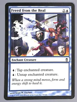 Freed from the Real - 38 - Saviors of Kamigawa (SOK) MTG LP - Image 1