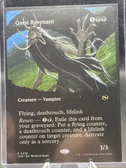 Qarsi Revenant (Borderless) Tarkir: Dragonstorm Regular - Image 2