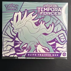 Pokemon TCG - Temporal Forces Elite Trainer Box ETB - Brand New / Factory Sealed - Image 1