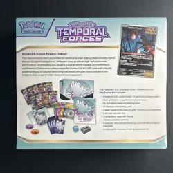 Pokemon TCG - Temporal Forces Elite Trainer Box ETB - Brand New / Factory Sealed - Image 3