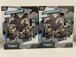 Pokemon TCG X2 Black Bolt Binder Collection✅[In hand] - Image 1