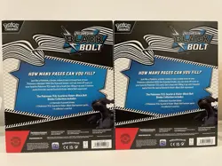 Pokemon TCG X2 Black Bolt Binder Collection✅[In hand] - Image 2