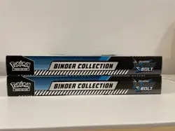 Pokemon TCG X2 Black Bolt Binder Collection✅[In hand] - Image 3