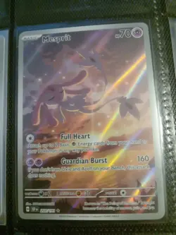 Mesprit 204/191 Illustration Rare Pokemon TCG Surging Sparks Near Mint Condition - Image 1