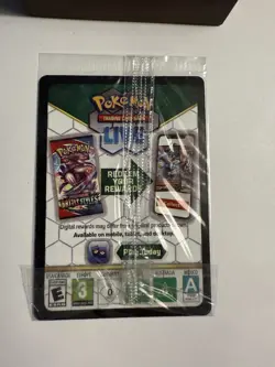 Pokemon TCG Mew EX 053 Scarlet & Violet Promo Holo Full Art NM Condition Sealed - Image 2