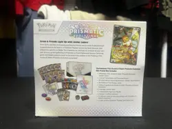 Pokemon Prismatic Evolutions Elite Trainer Box ETB New Sealed - Image 3