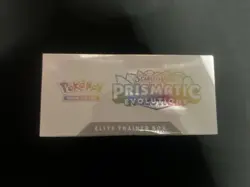 Pokemon Prismatic Evolutions Elite Trainer Box ETB New Sealed - Image 5
