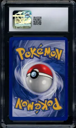 1999 Pokemon Base Set Ninetales Holo Shadowless #12 CGC 9 - Image 2