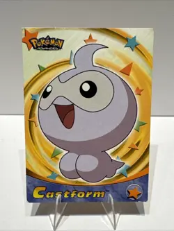 Topps Pokemon Advanced Non Holo Castform #24 - Image 1