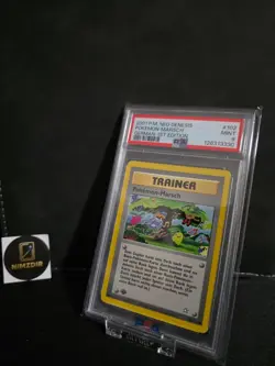 2001 POKEMON GERMAN NEO GENESIS #102 POKEMON-MARSCH GERMAN-1ST EDITION PSA 9 - Image 1