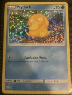 Psyduck - 2/12 - Pokemon McDonald's Promos Holo 2018 LP - Image 1