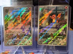 🔥 SEALED Pokemon Charmander Black Star Promo SVP EN 044 (2023) 🔥 - Image 1