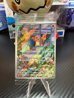 🔥 SEALED Pokemon Charmander Black Star Promo SVP EN 044 (2023) 🔥 - Image 3