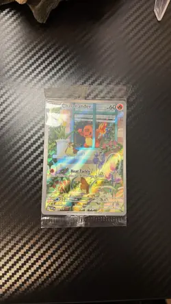 🔥 SEALED Pokemon Charmander Black Star Promo SVP EN 044 (2023) 🔥 - Image 5