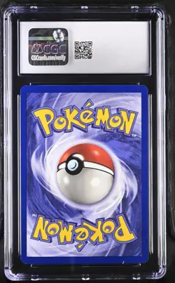 1999 Pokemon Dragonite Black Star Movie Promos Mewtwo Strikes Back CGC 7 - Image 2
