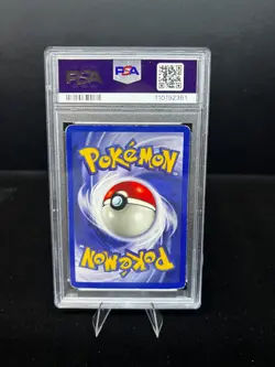 BULBASAUR - SHADOWLESS - PSA 5 - 1999 Pokemon Base Set #44 - Image 2