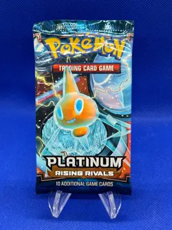 SEALED UNWEIGHED 2009 Pokemon Platinum Rising Rivals Booster Pack Rotom Art - Image 1