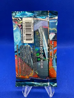 SEALED UNWEIGHED 2009 Pokemon Platinum Rising Rivals Booster Pack Rotom Art - Image 5