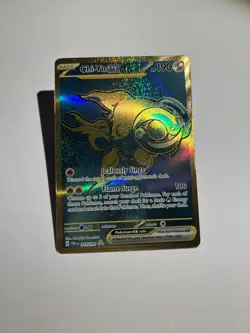 CHI-YU ex #241/091 - Raw - Paldean Fates Holo Pokemon TCG - Image 2
