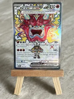 Pokemon TCG Hearthflame Mask Ogerpon ex 192/167 Sv06: Twilight Masquerade - NM - Image 1