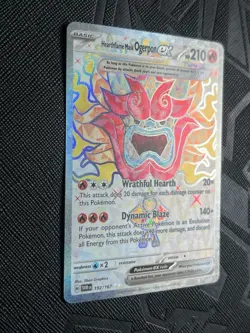 Pokemon TCG Hearthflame Mask Ogerpon ex 192/167 Sv06: Twilight Masquerade - NM - Image 4