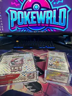 Pokemon TCG Japanese Scarlet & Violet 151 Booster Box & Terastal Festival w/case - Image 1