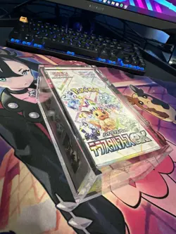 Pokemon TCG Japanese Scarlet & Violet 151 Booster Box & Terastal Festival w/case - Image 2