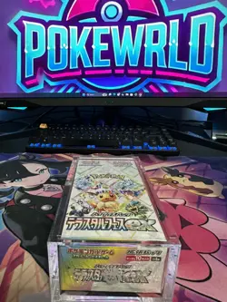 Pokemon TCG Japanese Scarlet & Violet 151 Booster Box & Terastal Festival w/case - Image 4