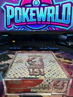 Pokemon TCG Japanese Scarlet & Violet 151 Booster Box & Terastal Festival w/case - Image 5