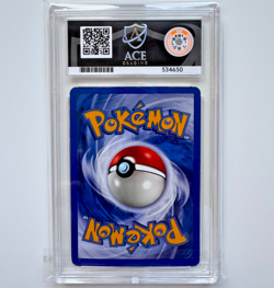 Clefable Ace 9 7/165 *POP 1* Expedition Base 2002 Holo Vintage Pokemon Not PSA - Image 2