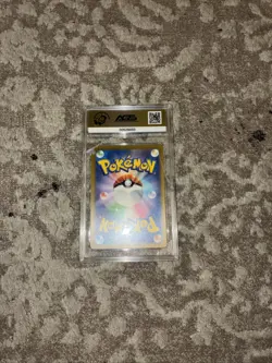 2023 Japanese Pokemon SV Dragonite Holo Pokemon 151 #149 AGS 10 GEM MT - Image 2