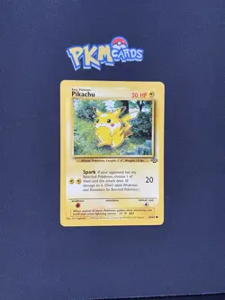 Pokemon TCG Pikachu Jungle 60/64 Regular LP. - Image 1