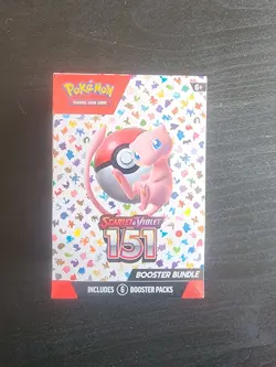 Pokemon Scarlet & Violet 151 Booster Bundle 6 Packs English - Image 1