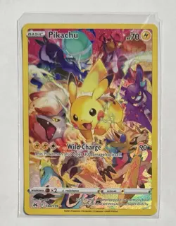 Pokemon TCG Pikachu TCG 160/159 Crown Zenith Secret Rare Alt Full Art - Image 1