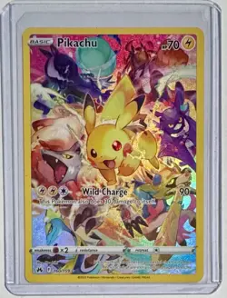 Pokemon TCG Pikachu TCG 160/159 Crown Zenith Secret Rare Alt Full Art - Image 4