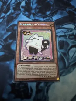 Yu-Gi-Oh! Marshmao Yummy Secret Rare DOOD-EN024 - Image 1