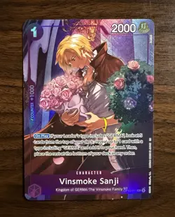 One Piece TCG Vinsmoke Sanji Treasure Rare OP10-063 - Image 1