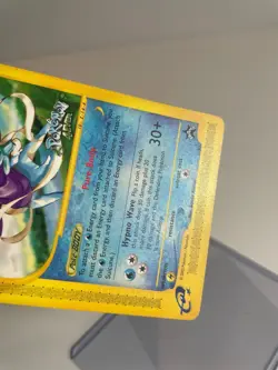 Pokemon TCG Suicune 53 Pokemon 4Ever Black Star Promo Non Holo LP Rare Card 2002 - Image 4