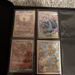 Umbreon ex 161/131 - Prismatic Evolutions - Pokemon TCG - RAW Mint x 4 cards - Image 1