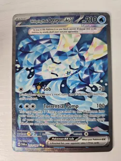 Wellspring Mask Ogerpon EX 213/167 Sir Twilight Masquerade Pokemon Card - Image 1