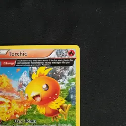 Torchic 26 XY Primal Clash Pokemon Trading Card Game TCG - Image 3