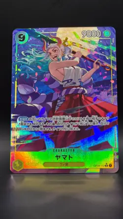 Yamato (Alt Art) OP04-112 SR Mint/Japanese ONE PIECE Premium Card The Best PRB01 - Image 1